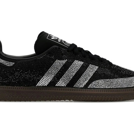 Adidas Samba OG Rhinestone Black Silver IH9052, vue principale