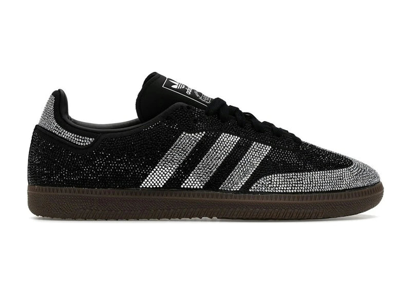 Adidas Samba OG Rhinestone Black Silver