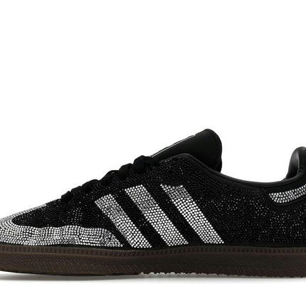 Adidas Samba OG Rhinestone Black Silver IH9052, profil intérieur