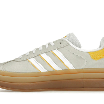 Adidas Gazelle Bold Ivory Bold Gold IH9929, profil intérieur