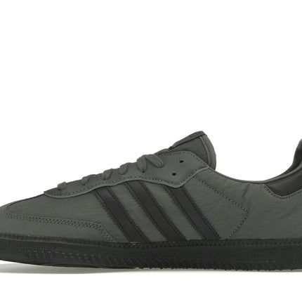 Adidas Samba OG Grey Five Core Black IH9993, profil intérieur