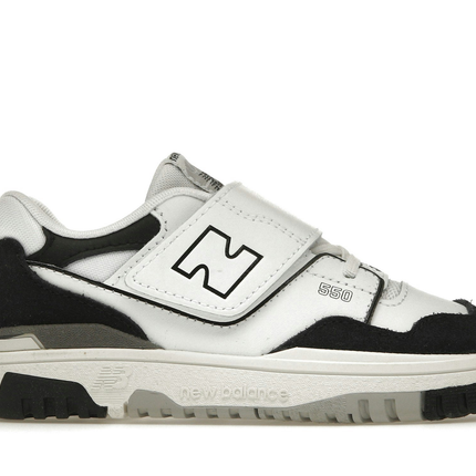 New Balance 550 White Black Rain Cloud (TD) IHB550CA, vue principale