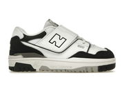 New Balance 550 White Black Rain Cloud (TD)