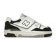 New Balance 550 White Black Rain Cloud (TD) IHB550CA, vue principale
