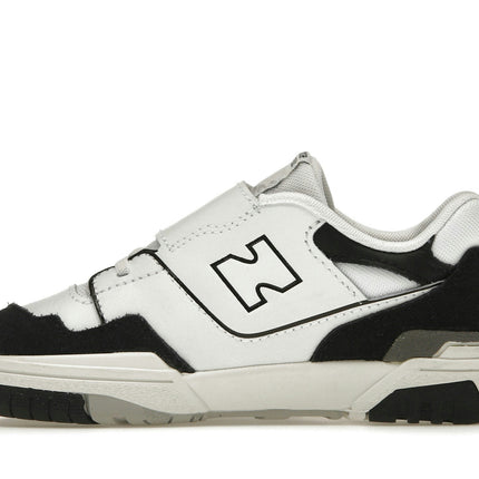 New Balance 550 White Black Rain Cloud (TD) IHB550CA, profil intérieur