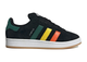 Adidas Campus 00s Core Black Yellow Orange II0035, vue principale