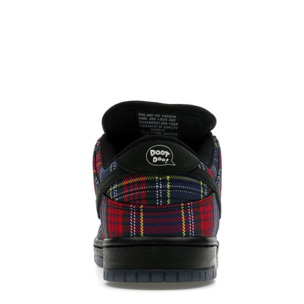 Nike SB Dunk Low Nardwuar II1493-600, arrière