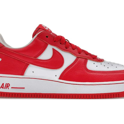 Nike Air Force 1 Low QS Terror Squad White University Red II4391-100, vue principale