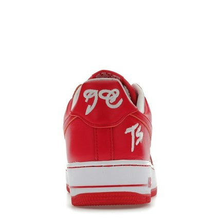 Nike Air Force 1 Low QS Terror Squad White University Red II4391-100, arrière