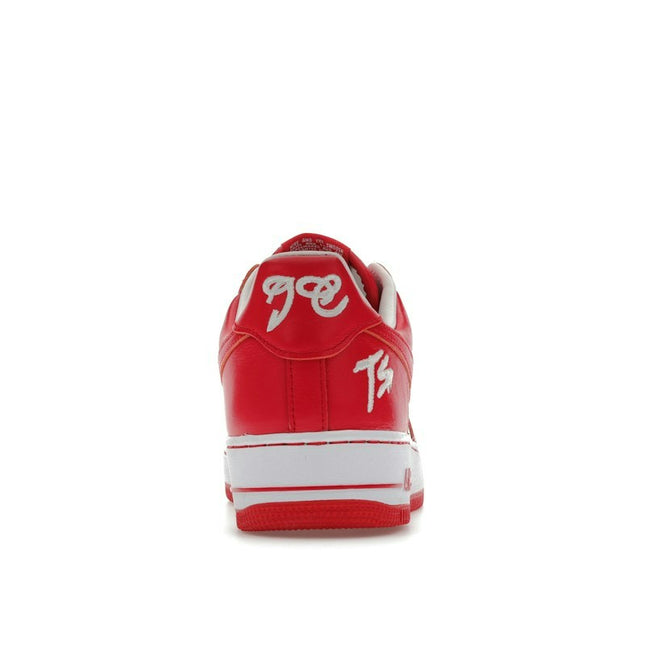 Nike Air Force 1 Low QS Terror Squad White University Red II4391-100, arrière