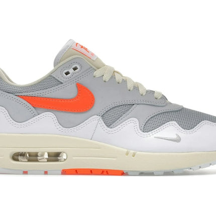 Nike Air Max 1 Patta Waves White Hyper Crimson (With Bracelet) II7055-100, vue principale