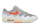 Nike Air Max 1 Patta Waves White Hyper Crimson (With Bracelet) II7055-100, vue principale