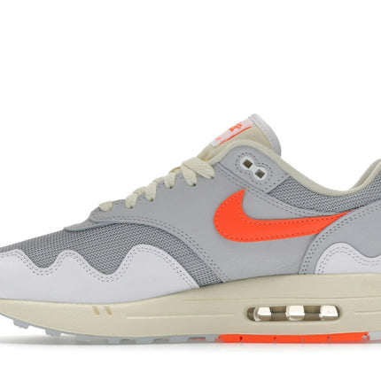 Nike Air Max 1 Patta Waves White Hyper Crimson (With Bracelet) II7055-100, profil intérieur