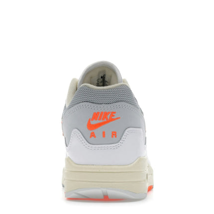 Nike Air Max 1 Patta Waves White Hyper Crimson (With Bracelet) II7055-100, arrière