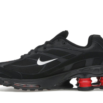 Nike Shox Ride 2 Black University Red II7635-001, profil intérieur