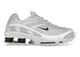 Nike Shox Ride 2 Light Bone Metallic Black II7635-002, vue principale