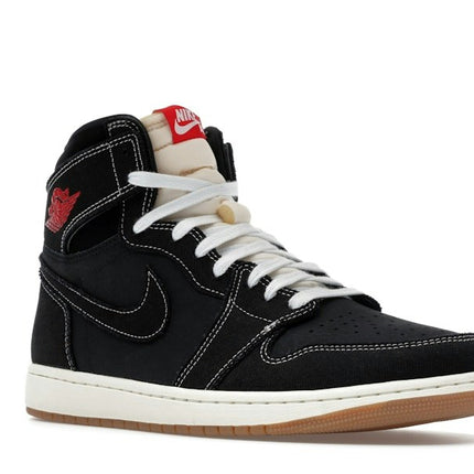 Air Jordan 1 Retro High OG Flight Club II9811-001, trois-quarts avant extérieur