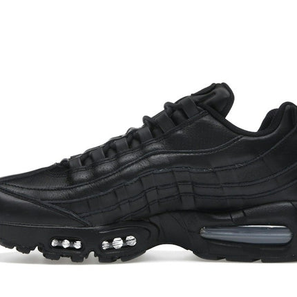 Nike Air Max 95 SQ Big Bubble Black Leather IM0696-001, profil intérieur