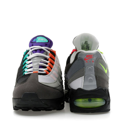 Nike Air Max 95 Premium Greedy (2026) IM2211-001, face et arrière de la paire