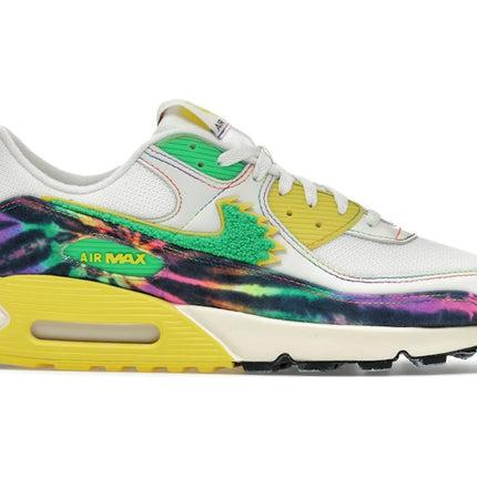 Nike Air Max 90 Grateful Dead University of Oregon Grateful Ducks IM2511-100, vue principale