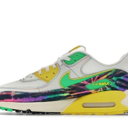 Nike Air Max 90 Grateful Dead University of Oregon Grateful Ducks IM2511-100, profil intérieur