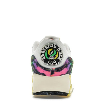 Nike Air Max 90 Grateful Dead University of Oregon Grateful Ducks IM2511-100, arrière