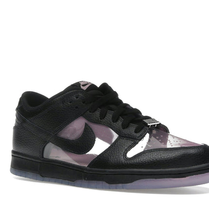 Nike Dunk Low Retro Pink Rise IM3077-600, trois-quarts avant extérieur