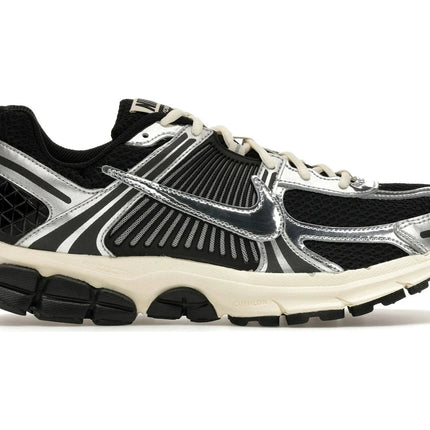 Nike Zoom Vomero 5 Black Metallic Silver Coconut Milk Chrome IM3486-003, vue principale