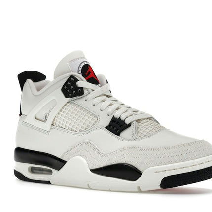 Air Jordan 4 Retro OG Flight Club IM4002-100, trois-quarts avant extérieur