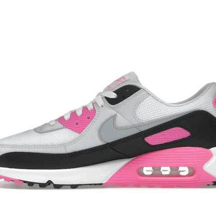 Nike Air Max 90 White Pink Glow Wolf Grey IM4613-100, profil intérieur