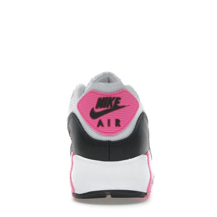 Nike Air Max 90 White Pink Glow Wolf Grey IM4613-100, arrière