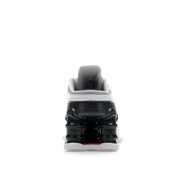 Nike Shox MR4 Mule Martine Rose Metallic Platinum Varsity Red IM5420-100, arrière