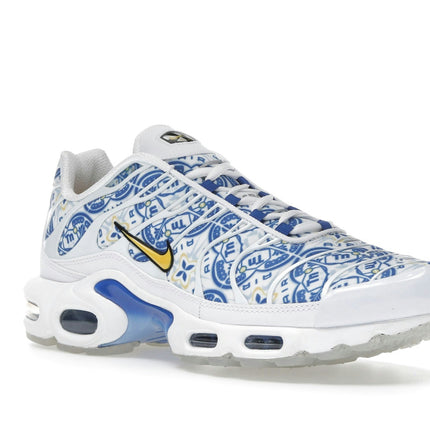 Nike Air Max Plus Lisboa IM5982-100, trois-quarts avant extérieur