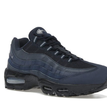 Nike Air Max 95 Big Bubble Obsidian IM5987-451, trois-quarts avant extérieur