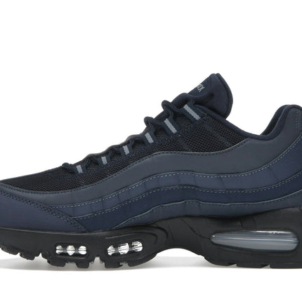 Nike Air Max 95 Big Bubble Obsidian IM5987-451, profil intérieur
