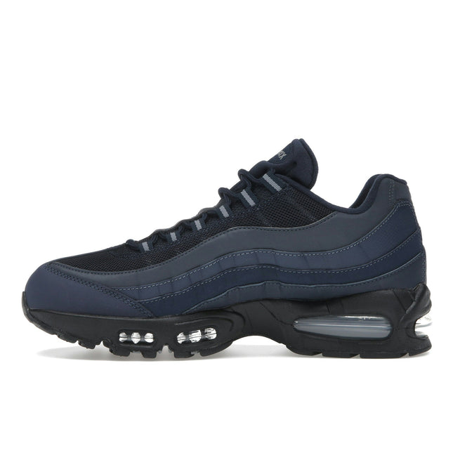 Nike Air Max 95 Big Bubble Obsidian IM5987-451, profil intérieur
