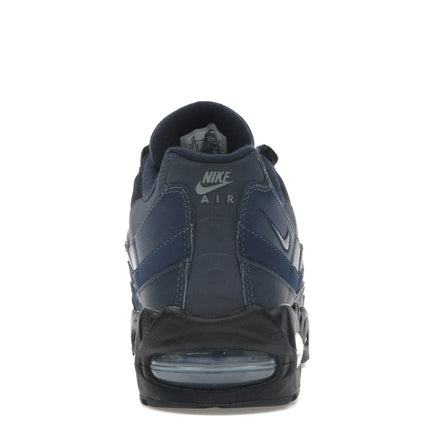 Nike Air Max 95 Big Bubble Obsidian IM5987-451, arrière