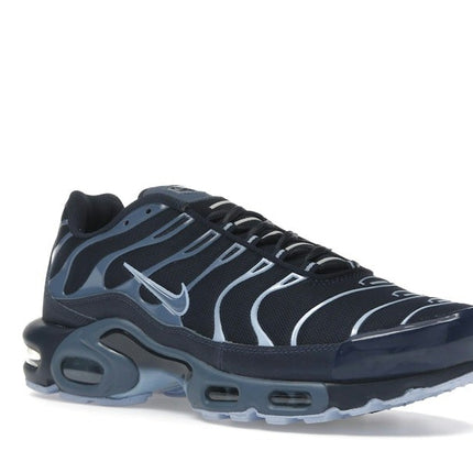 Nike Air Max Plus Obsidian Aluminum IM6601-451, trois-quarts avant extérieur