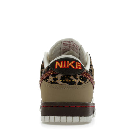 Nike Dunk Low Retro Khaki Team Red Pearl White IM6687-262, arrière