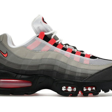 Nike Air Max 95 OG Big Bubble Solar Red 2.0 (2025) IM7410-001, vue principale