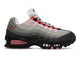 Nike Air Max 95 OG Big Bubble Solar Red 2.0 (2025) IM7410-001, vue principale