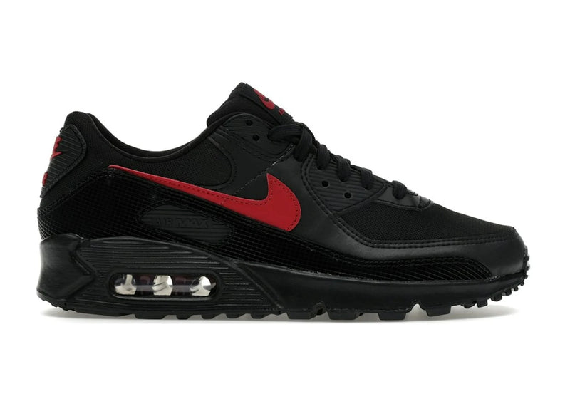 Nike Air Max 90 Black Tough Red