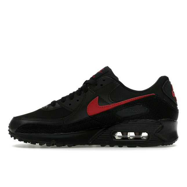 Nike Air Max 90 Black Tough Red IM9616-001, profil intérieur