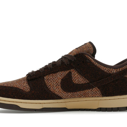 Nike Dunk Low Harris Tweed Sesame IO0052-200, profil intérieur