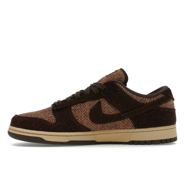 Nike Dunk Low Harris Tweed Sesame IO0052-200, profil intérieur