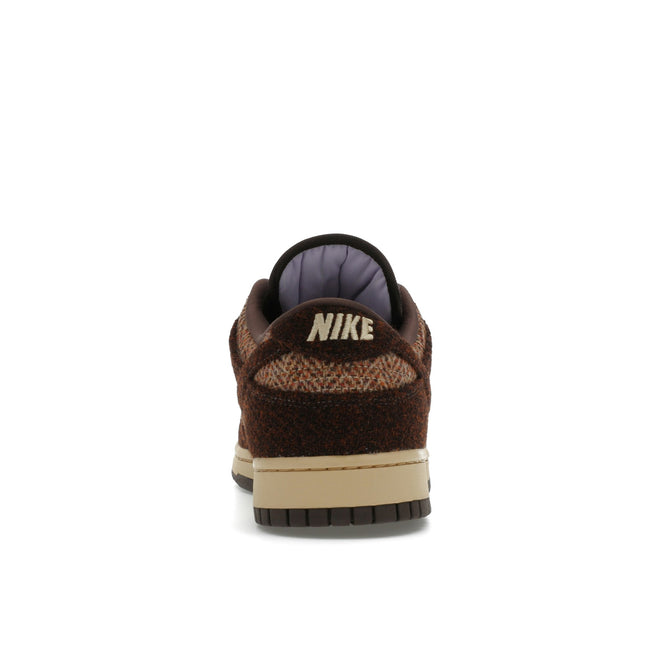 Nike Dunk Low Harris Tweed Sesame IO0052-200, arrière