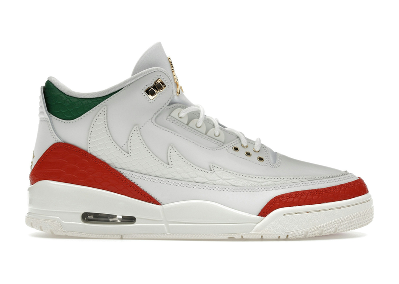 Air Jordan 3 Retro El Vuelo Summit White