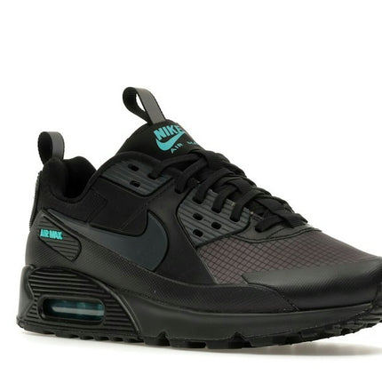 Nike Air Max 90 Drift Black Dusty Cactus IO1908-010, trois-quarts avant extérieur
