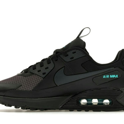 Nike Air Max 90 Drift Black Dusty Cactus IO1908-010, profil intérieur