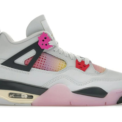 Air Jordan 4 Retro Comic (GS) IO2361-100, vue principale